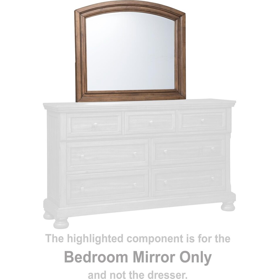 flynnter brown mirror   