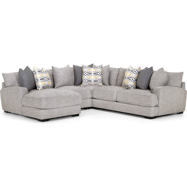 HARTMAN 4-PC SECTIONAL WITH CHAISE