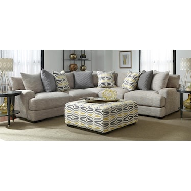 HARTMAN 4-PC SECTIONAL
