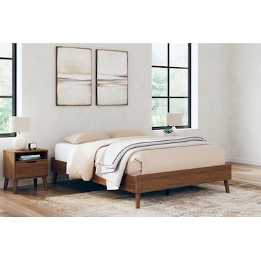 FORDMONT QUEEN PLATFORM BED