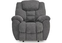 foreside charcoal recliner   