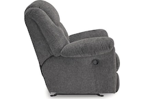 foreside charcoal recliner   