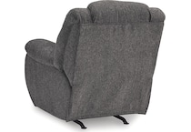 foreside charcoal recliner   