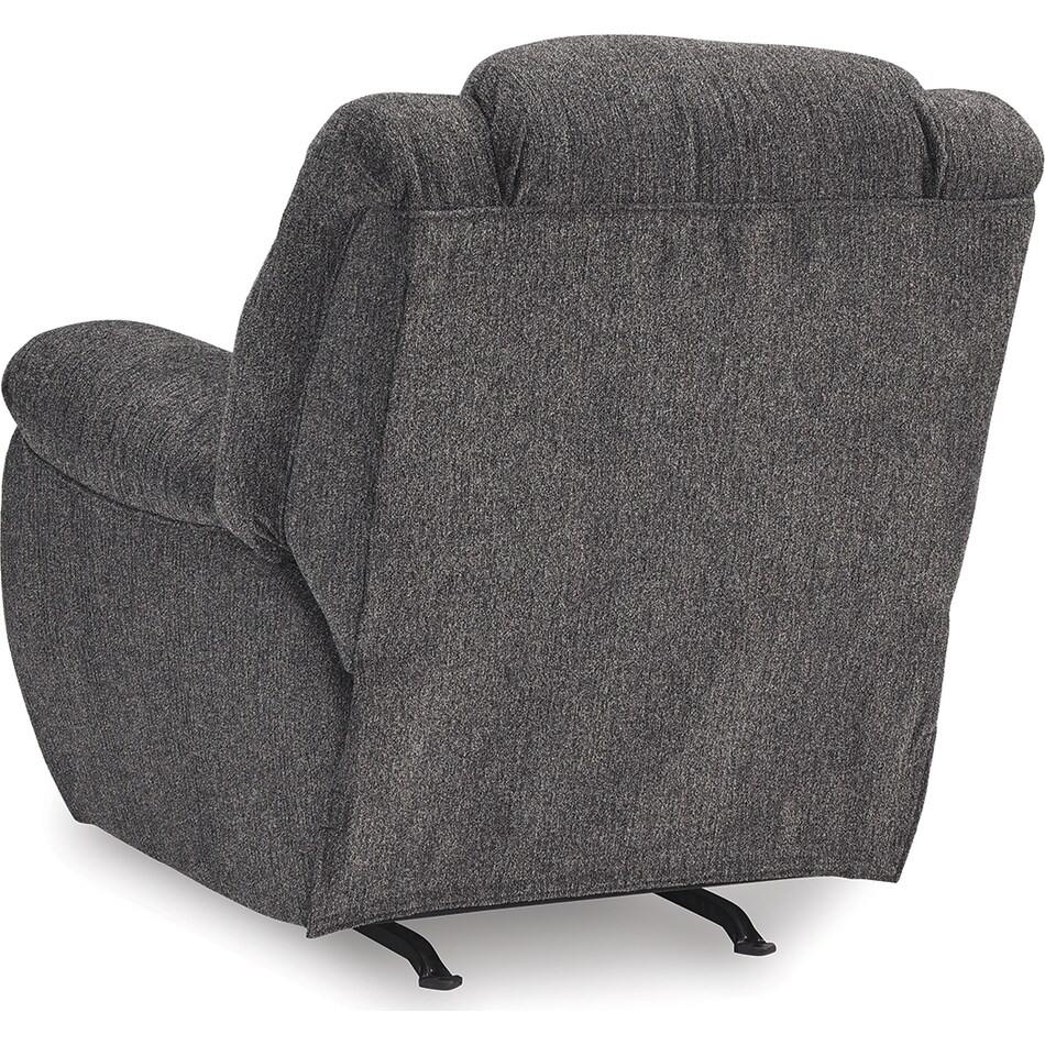 foreside charcoal recliner   