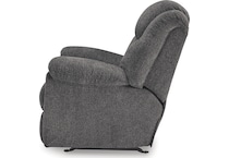 foreside charcoal recliner   