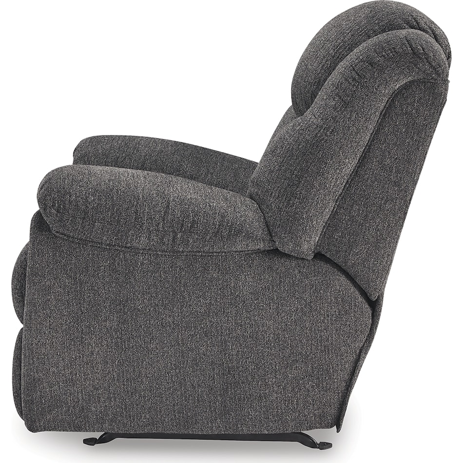 foreside charcoal recliner   