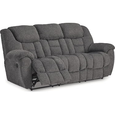 Foreside Reclining Sofa - Charcoal Foreside Reclining Sofa - Charcoal