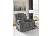 foreside grey recliner   