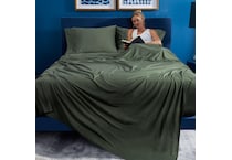 forest green sheets   
