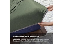 forest green sheets   