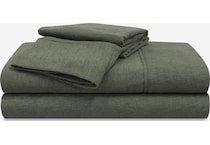 forest green sheets   