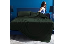 forest green sheets   