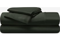 forest green sheets   