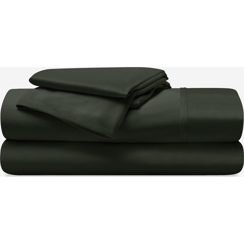 forest green sheets   