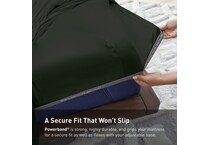 forest green sheets   