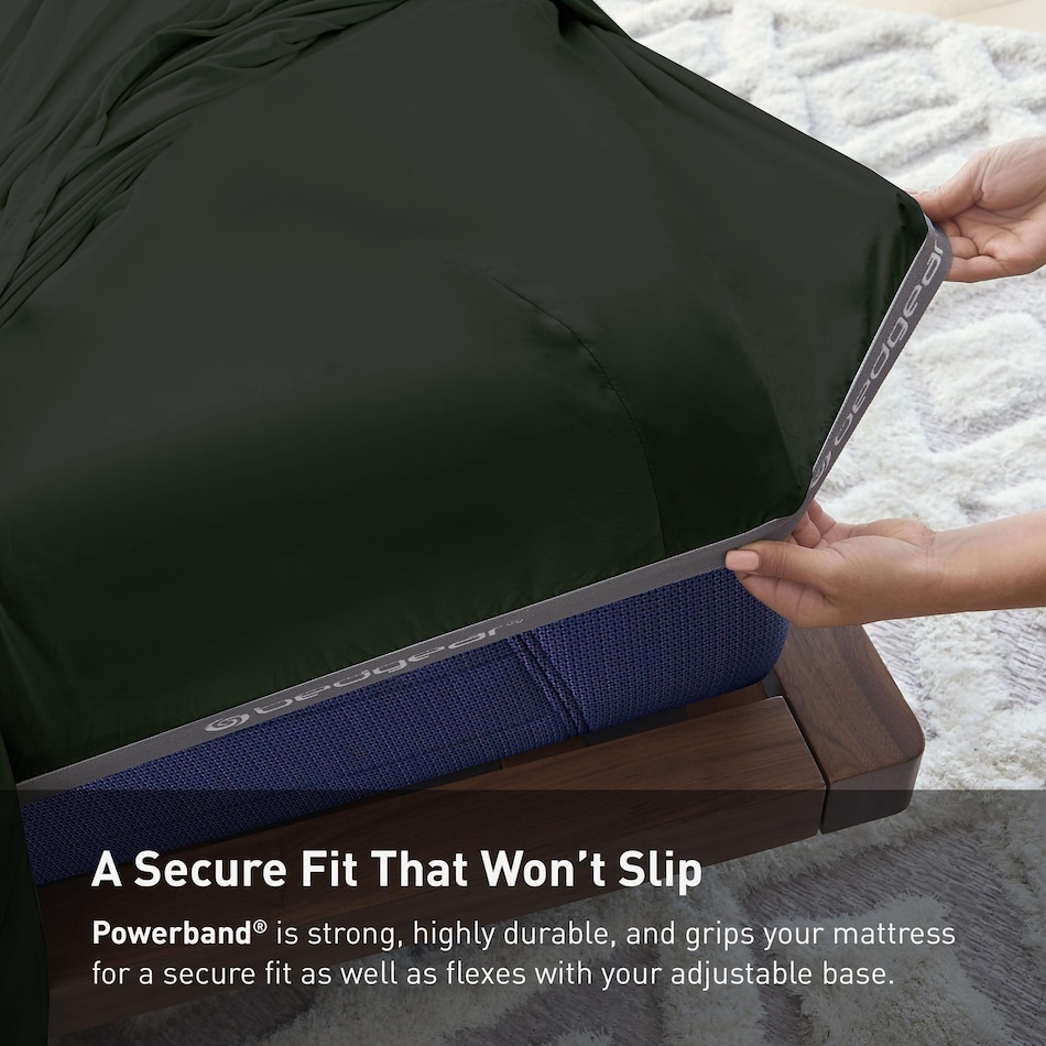forest green sheets   