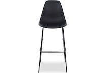 forestead black barstool   