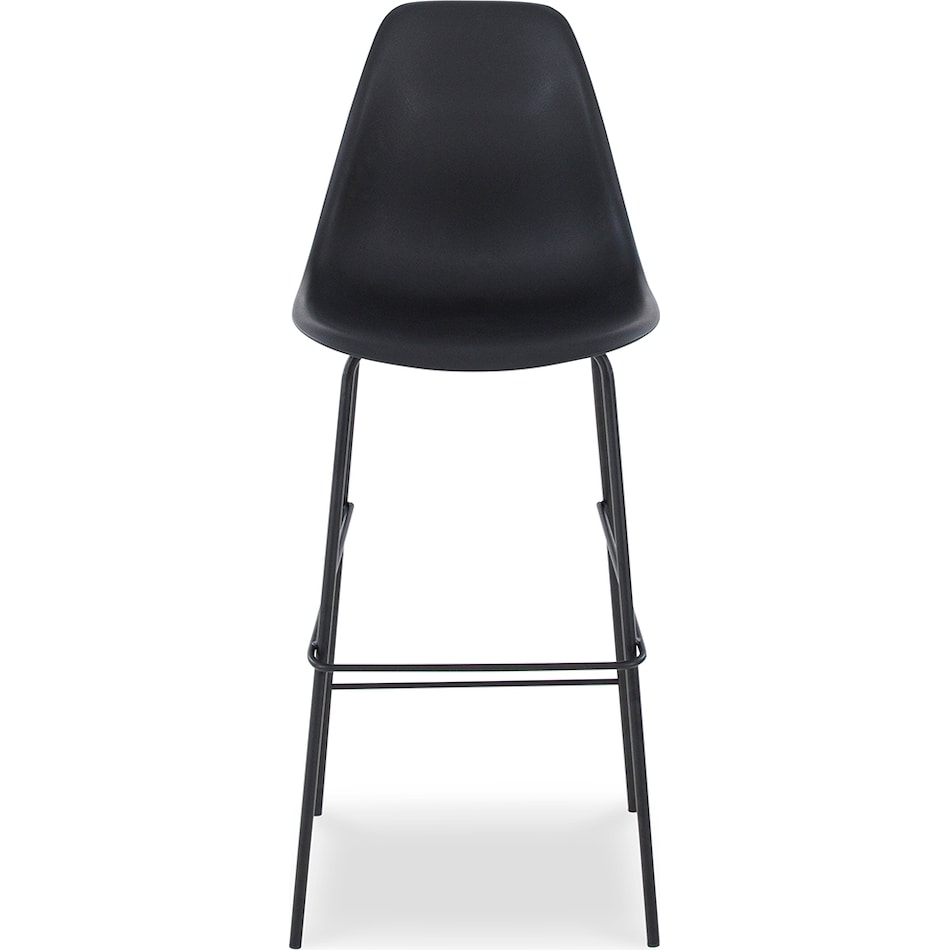 forestead black barstool   