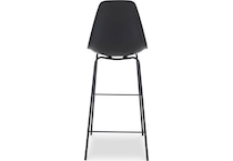 forestead black barstool   