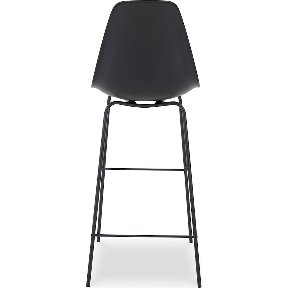 forestead black barstool   