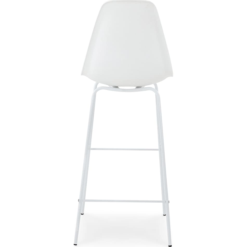 forestead white barstool   