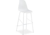 forestead white barstool   