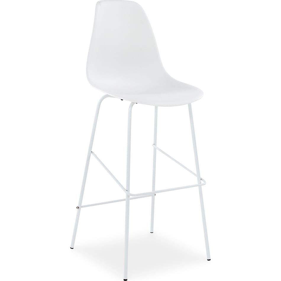 forestead white barstool   