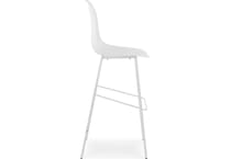 forestead white barstool   