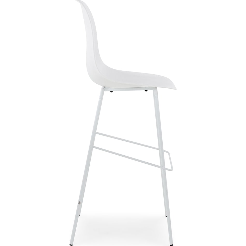 forestead white barstool   