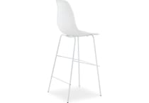 forestead white barstool   