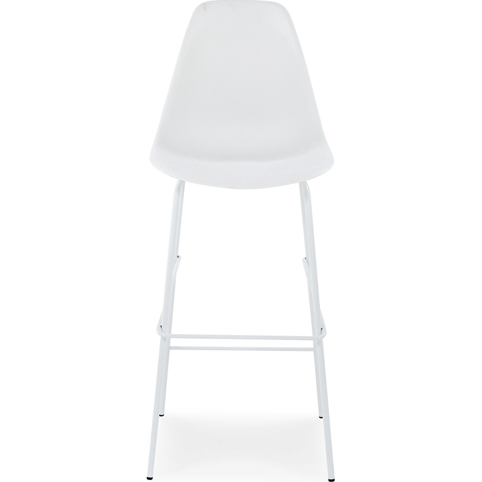 forestead white barstool   