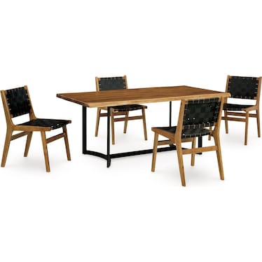 FORTMAINE 5-PC. DINING SET