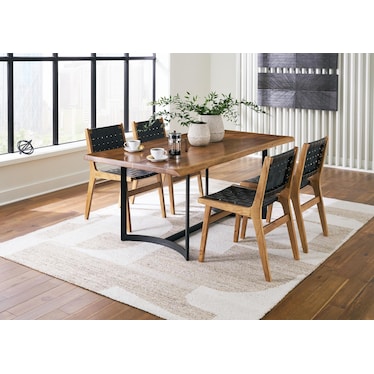 FORTMAINE 5-PC. DINING SET