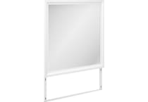 fortman white mirror   