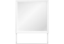 fortman white mirror   