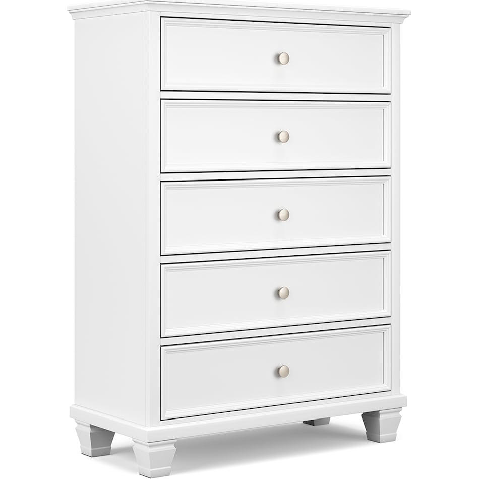 fortman white mirror   
