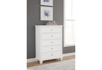 fortman white mirror   