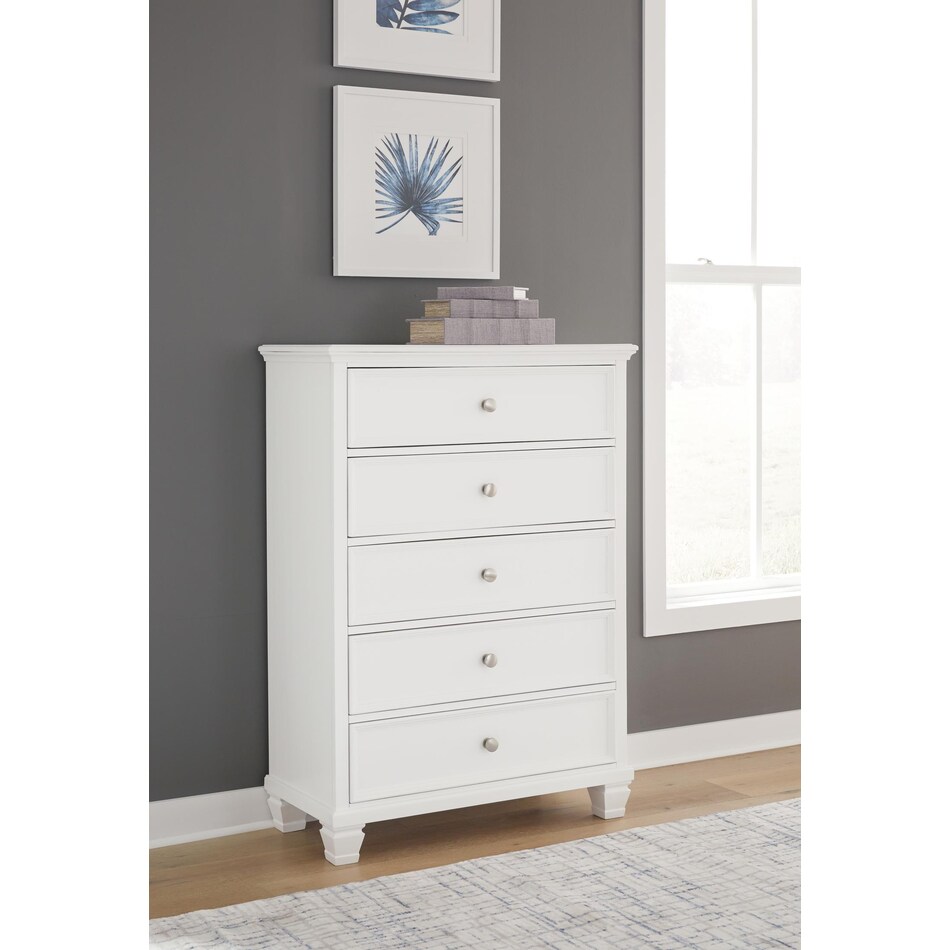 fortman white mirror   