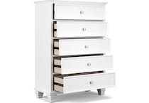 fortman white mirror   