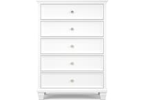 fortman white mirror   