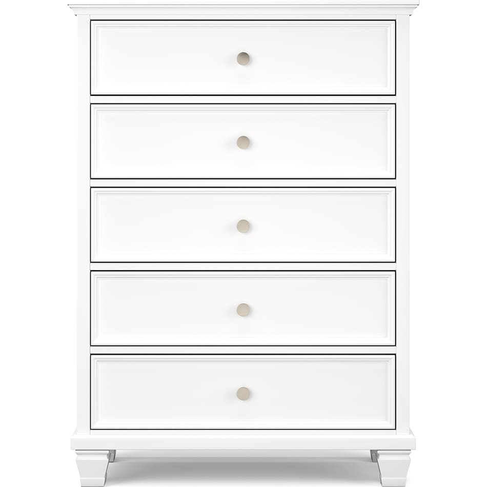fortman white mirror   