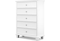 fortman white mirror   