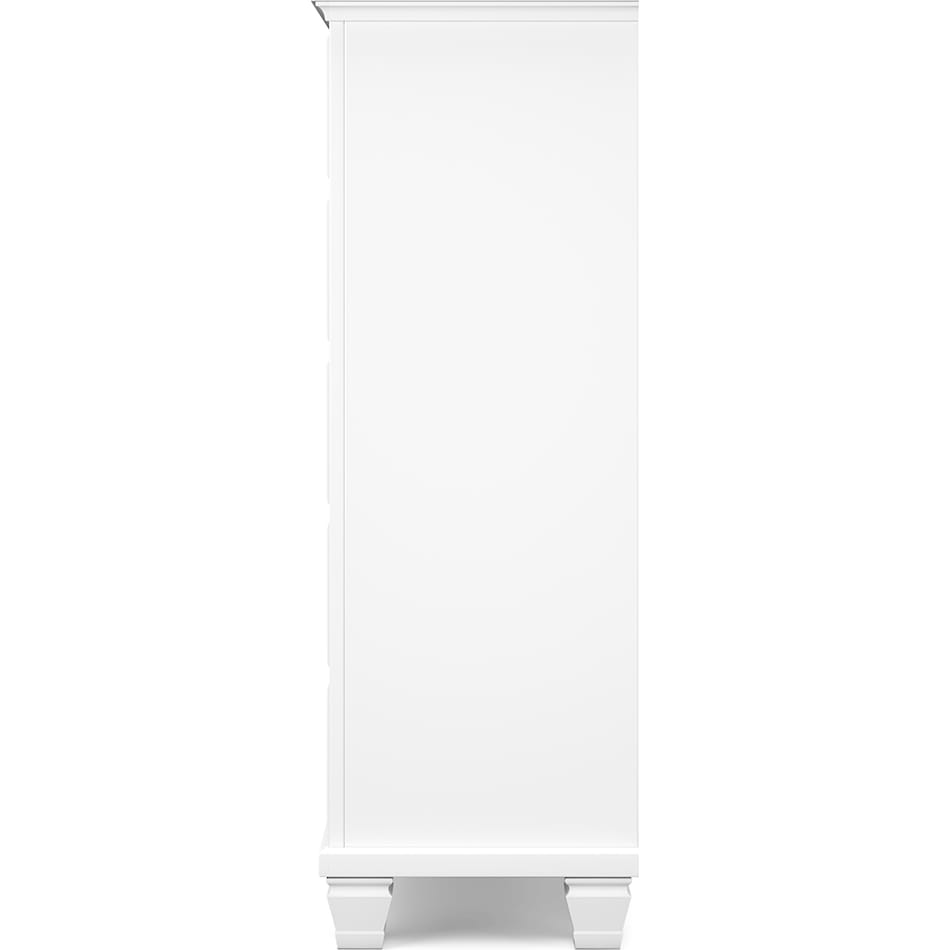 fortman white mirror   
