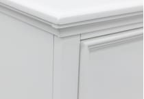 fortman white mirror   