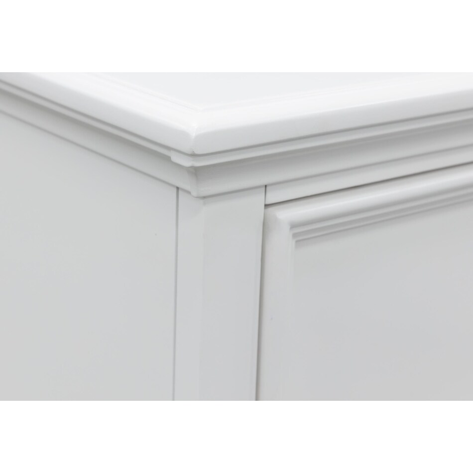 fortman white mirror   