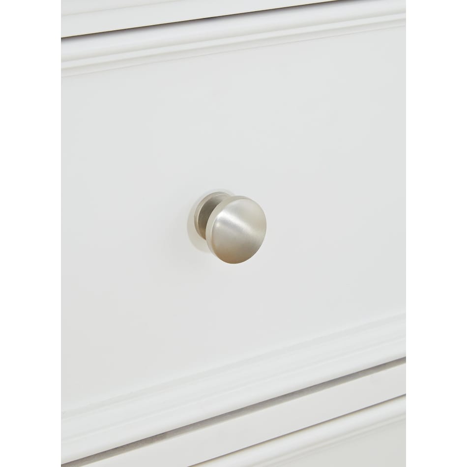 fortman white mirror   