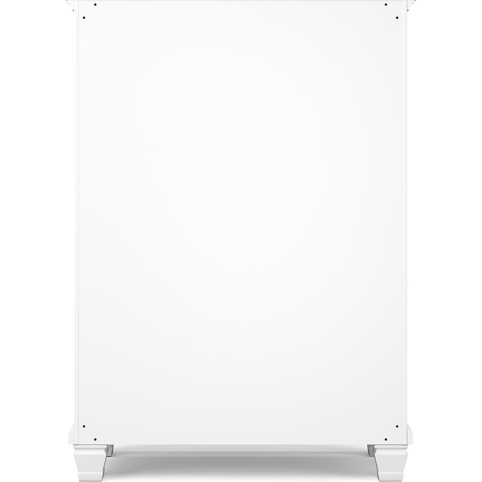 fortman white mirror   