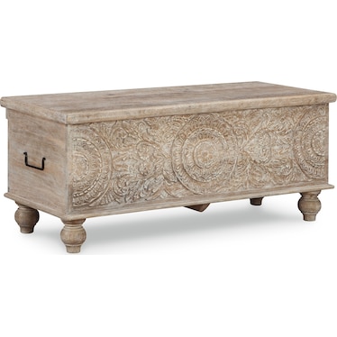 FOSSIL RIDGE STORAGE BENCH