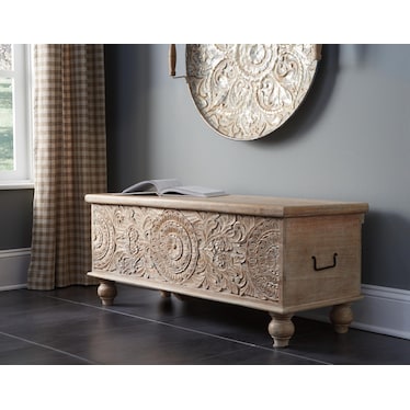 FOSSIL RIDGE STORAGE BENCH