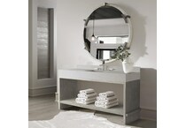 foundations brown mirror   